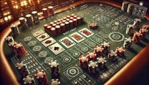 Meja Infinite Blackjack cartel toto dengan dealer profesional dan antarmuka pemain